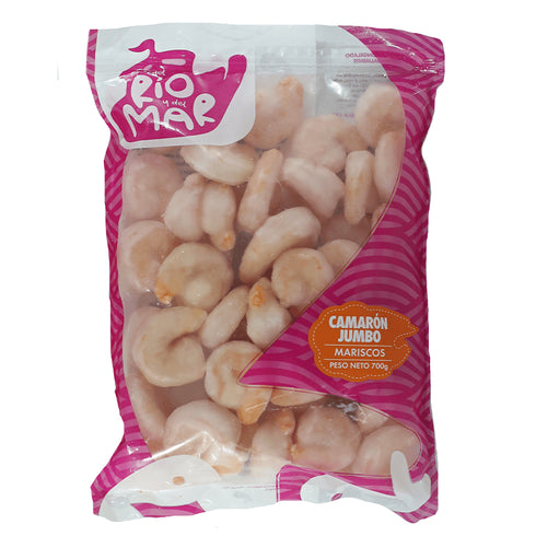 camaron del rio/mar 700g jumbo